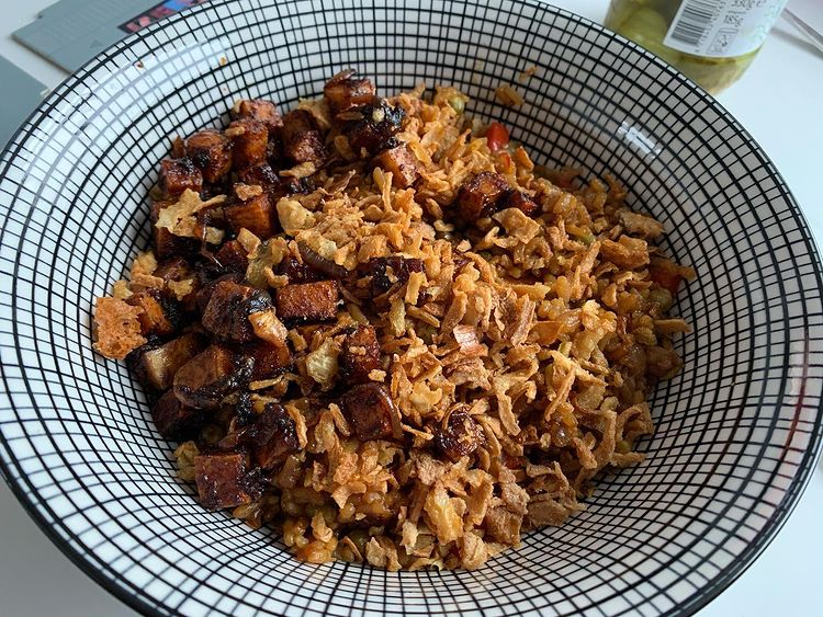 Een foto van nasi goreng